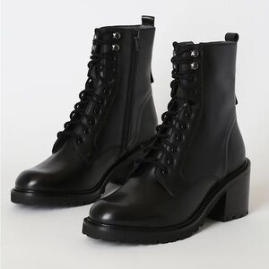 Seychelles irresistible Black Leather Boots